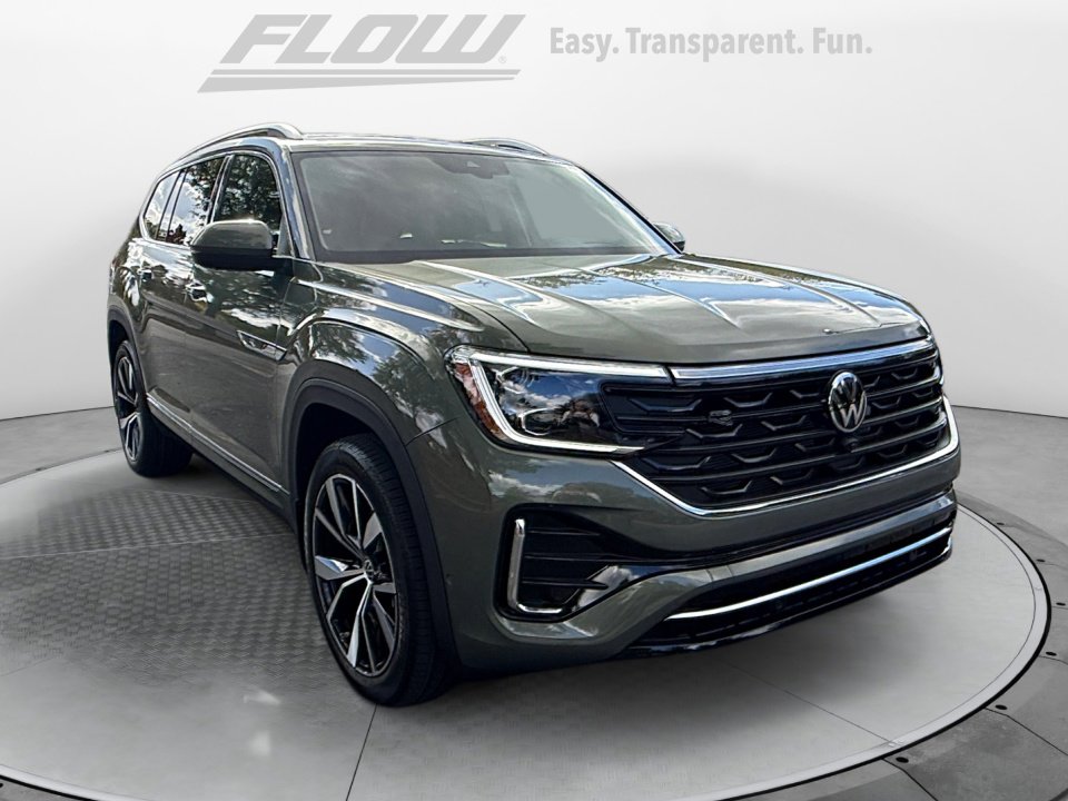 New 2026 Volkswagen Atlas SEL Premium R-Line video 1