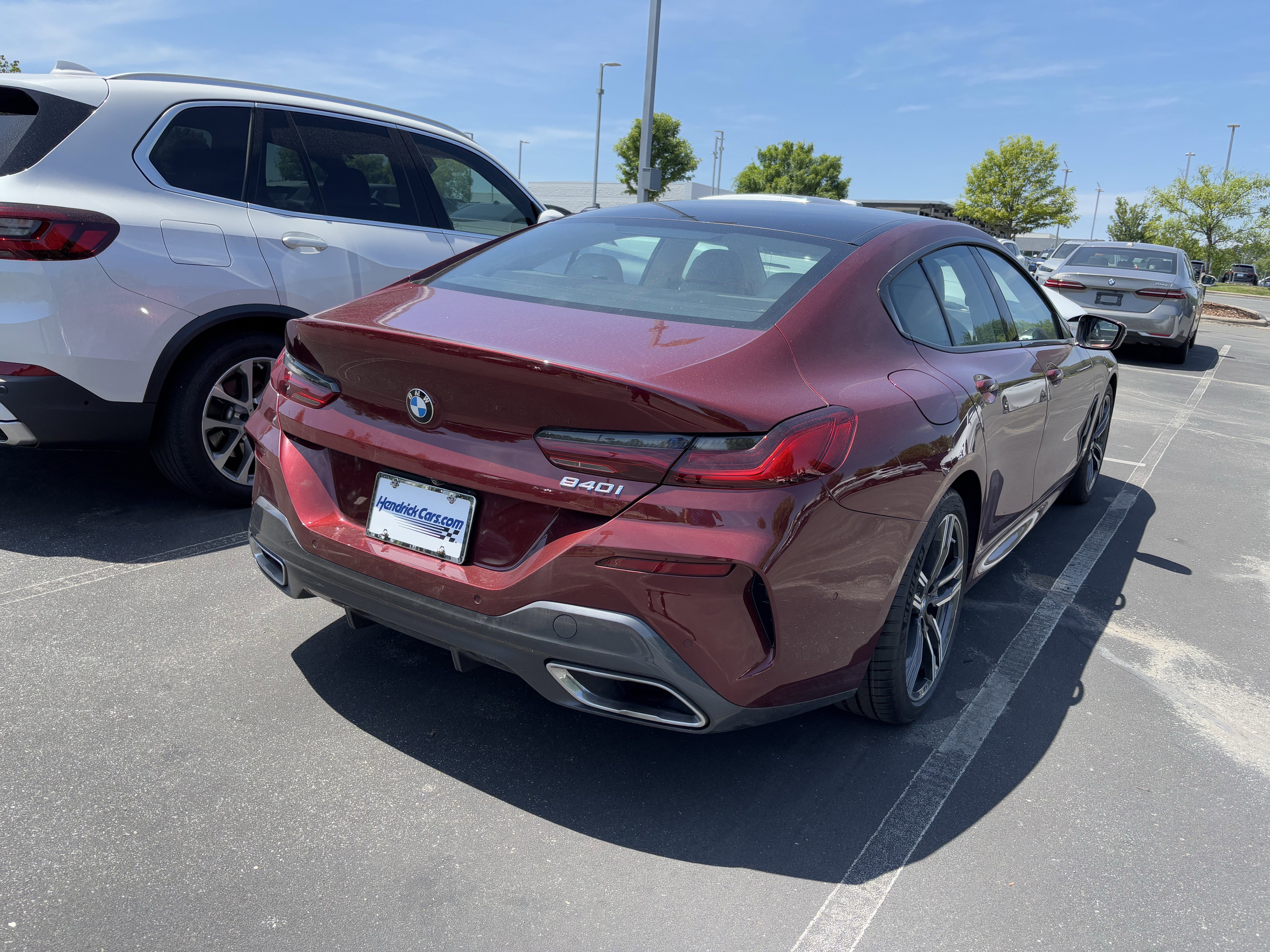 Used 2023 BMW 840i Gran Coupe RWD image 21