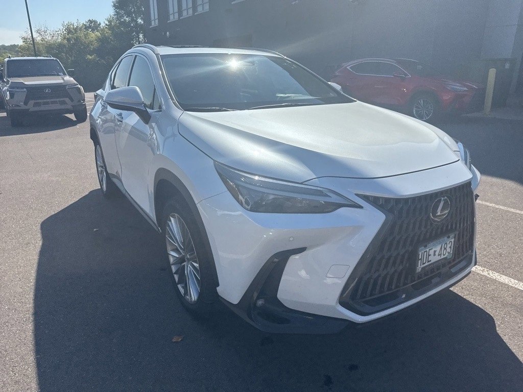 Used 2022 Lexus NX 350h AWD