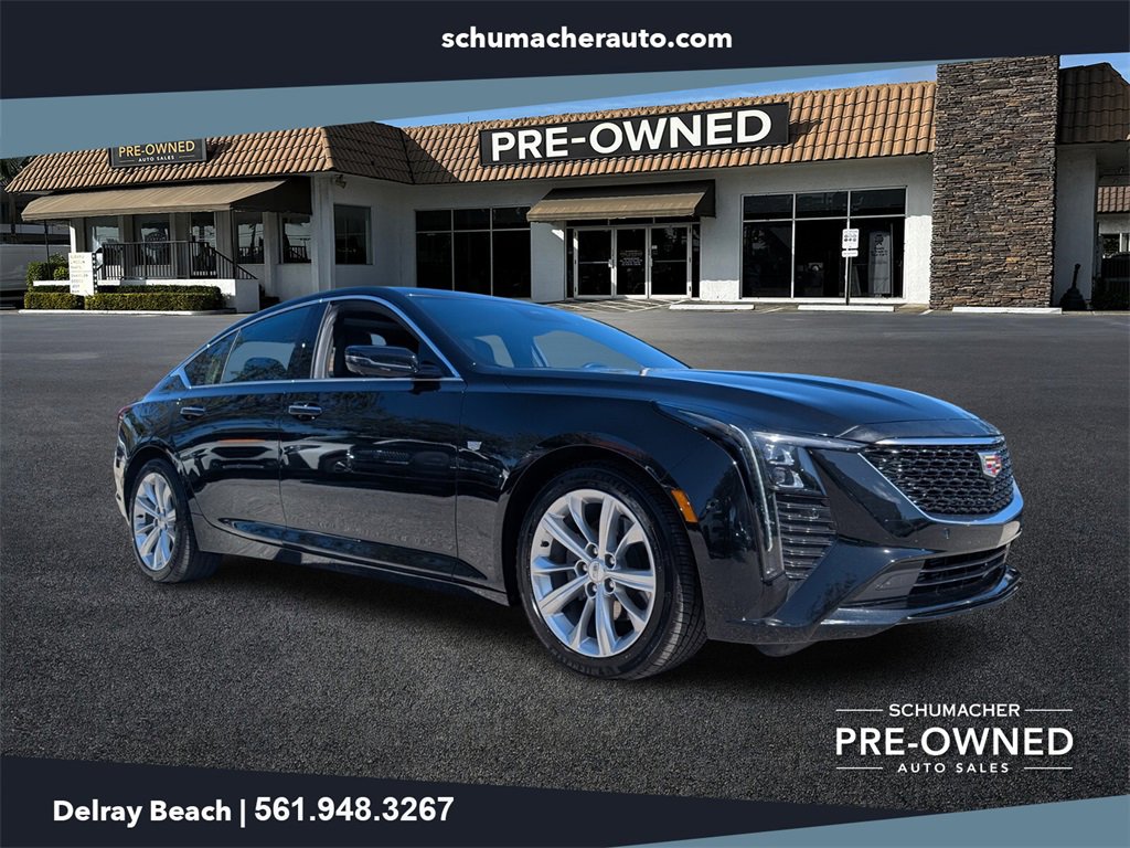 Used 2025 Cadillac CT5 Premium Luxury image 1