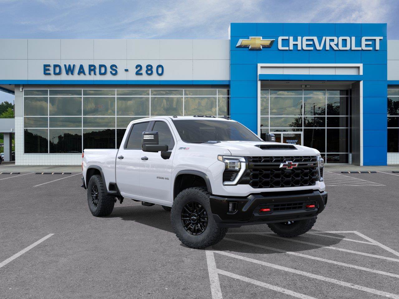 New 2026 Chevrolet Silverado 2500 ZR2