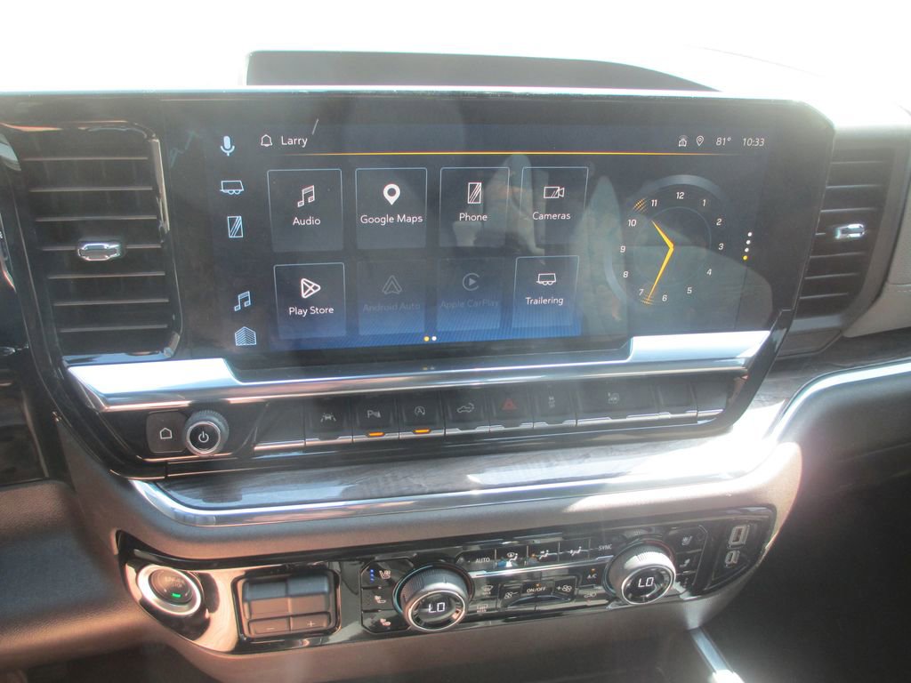 Used 2025 Chevrolet Silverado 1500 LTZ w/ LTZ Premium Package AWD/4WD image 33