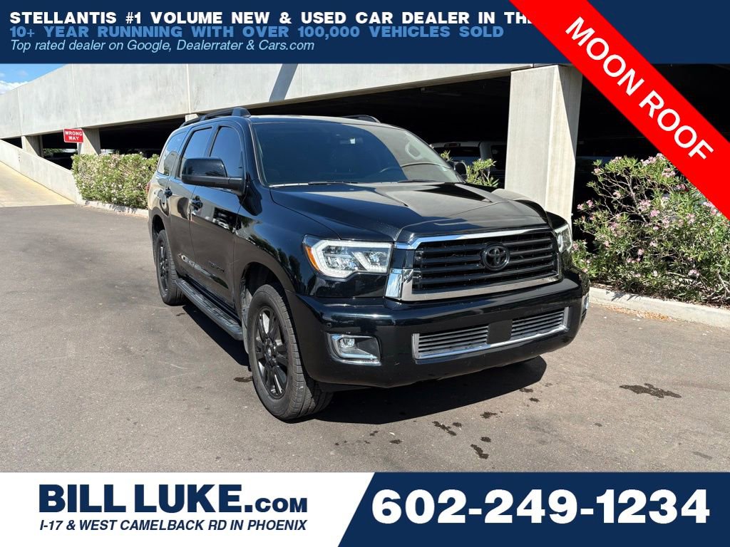 Used 2022 Toyota Sequoia TRD Sport