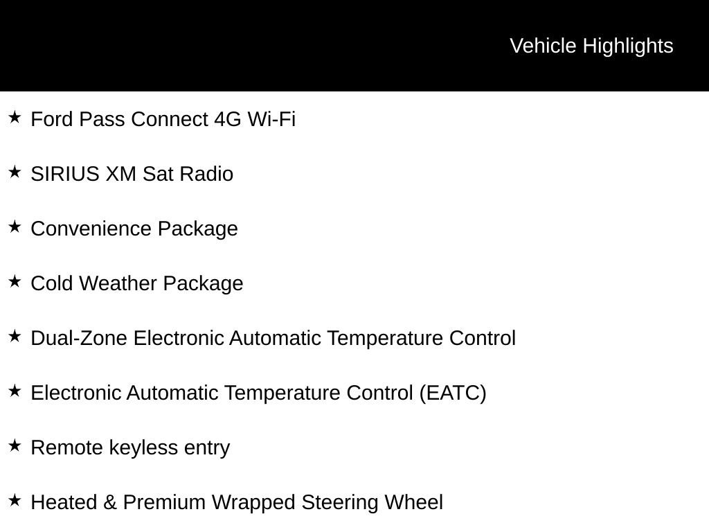 Used 2022 Ford Escape SE w/ Convenience Package FWD image 8
