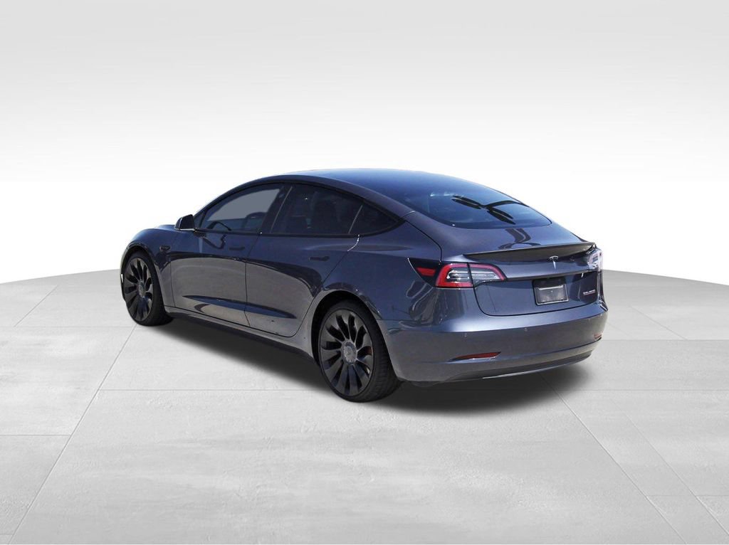 Used 2022 Tesla Model 3 Performance AWD/4WD image 3