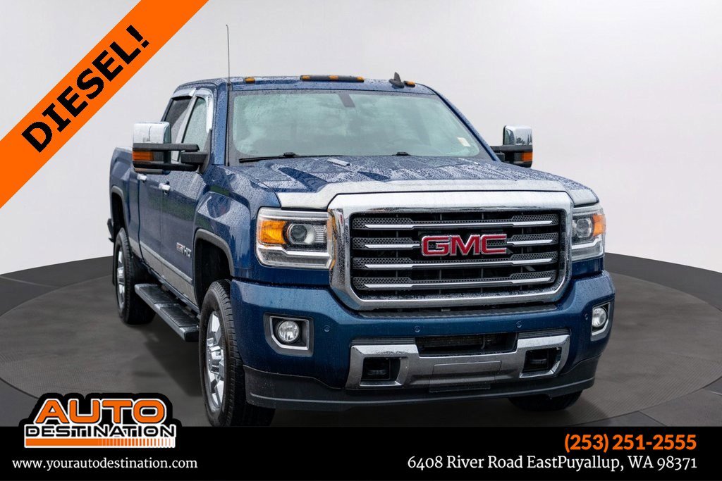 Used 2016 GMC Sierra 2500 SLT image 1