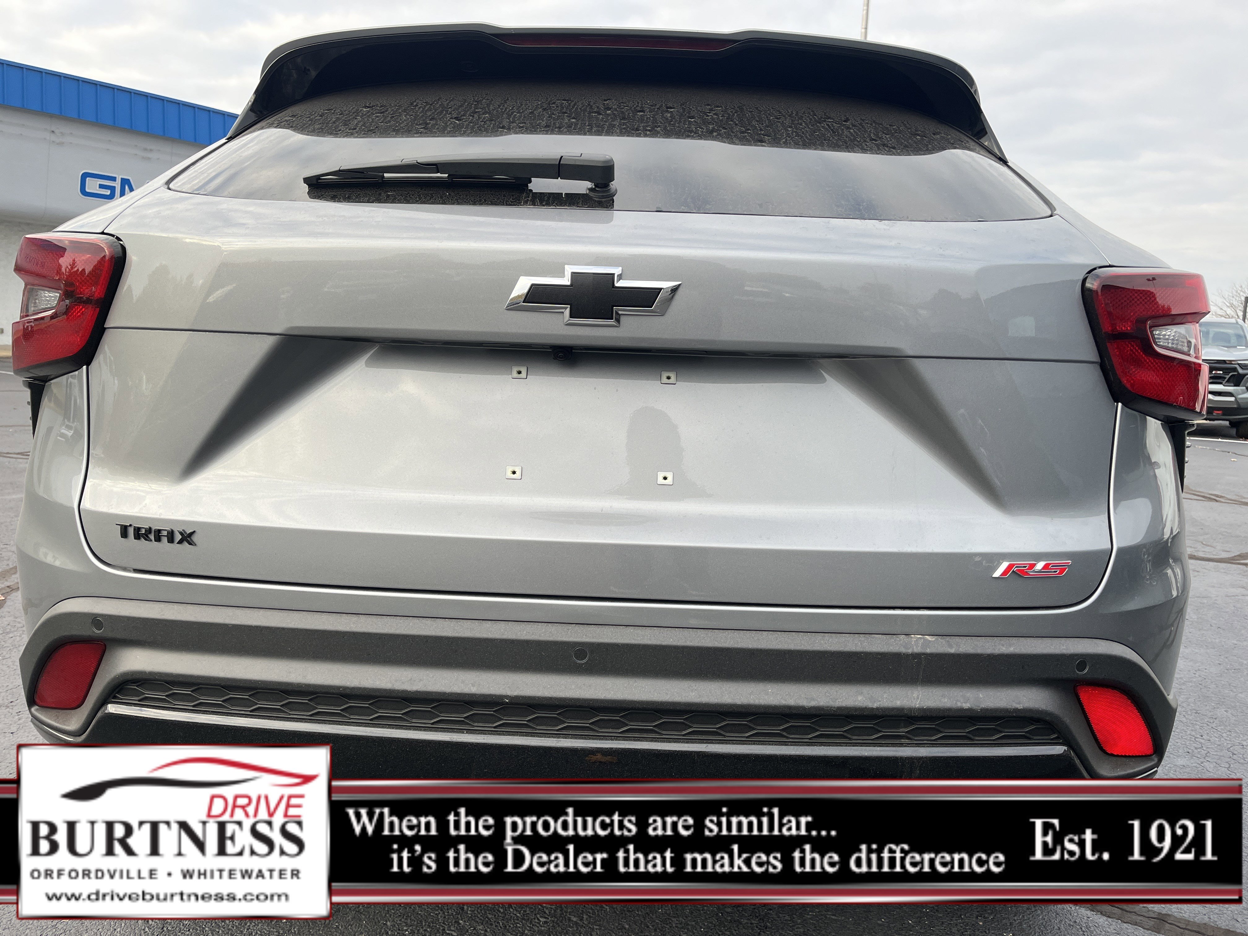 New 2026 Chevrolet Trax RS w/ Driver Confidence Package image 5