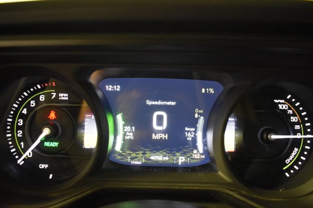 Used 2024 Jeep Wrangler High Altitude AWD/4WD image 28