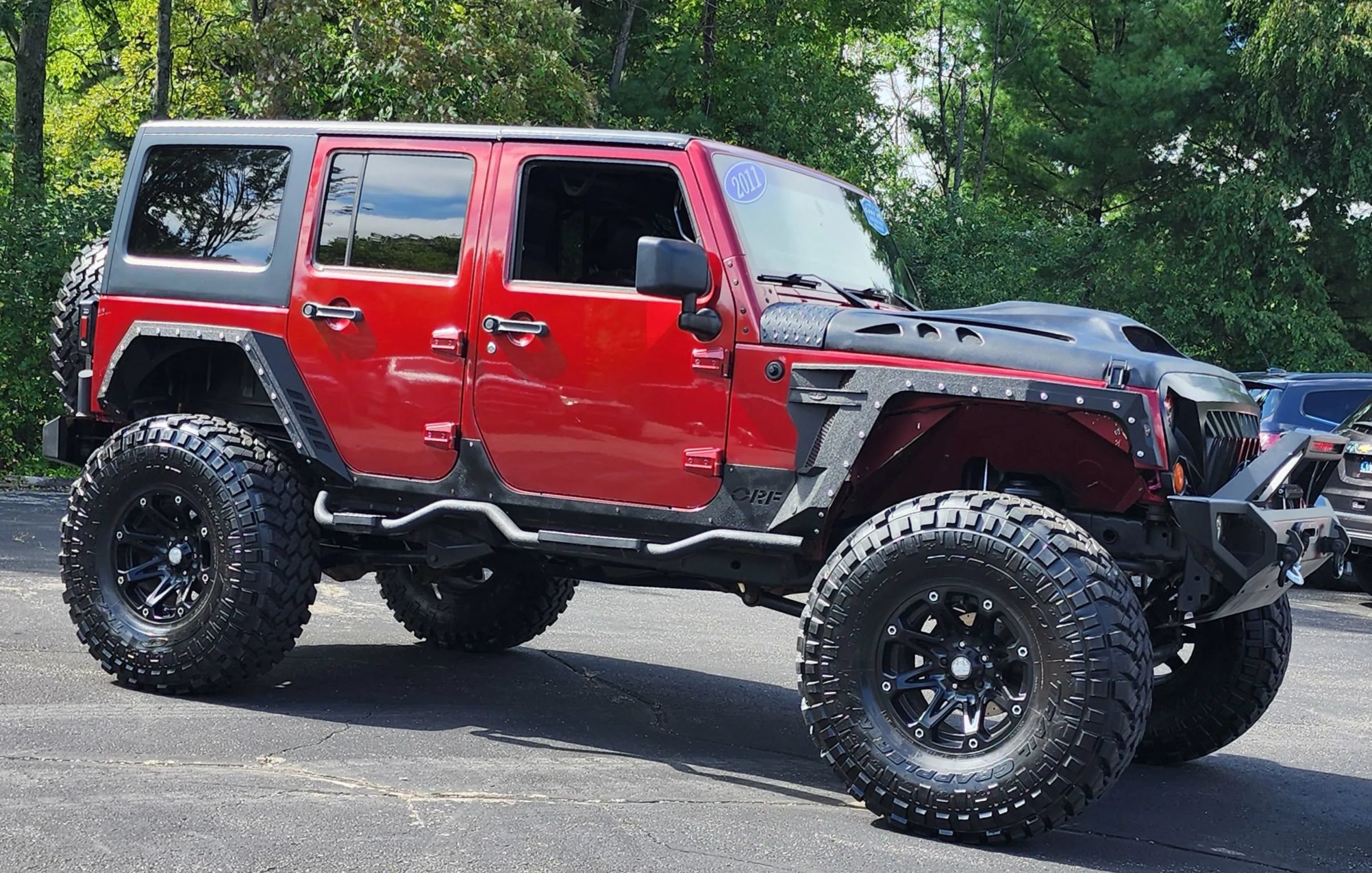 Used 2011 Jeep Wrangler Unlimited Sport AWD/4WD image 2