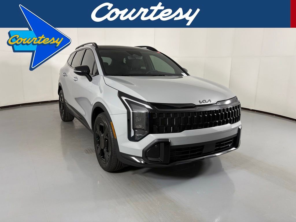 New 2026 Kia Sportage X-Line