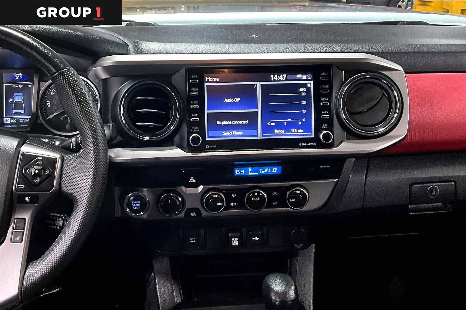 Certified 2023 Toyota Tacoma SR5 AWD/4WD image 7