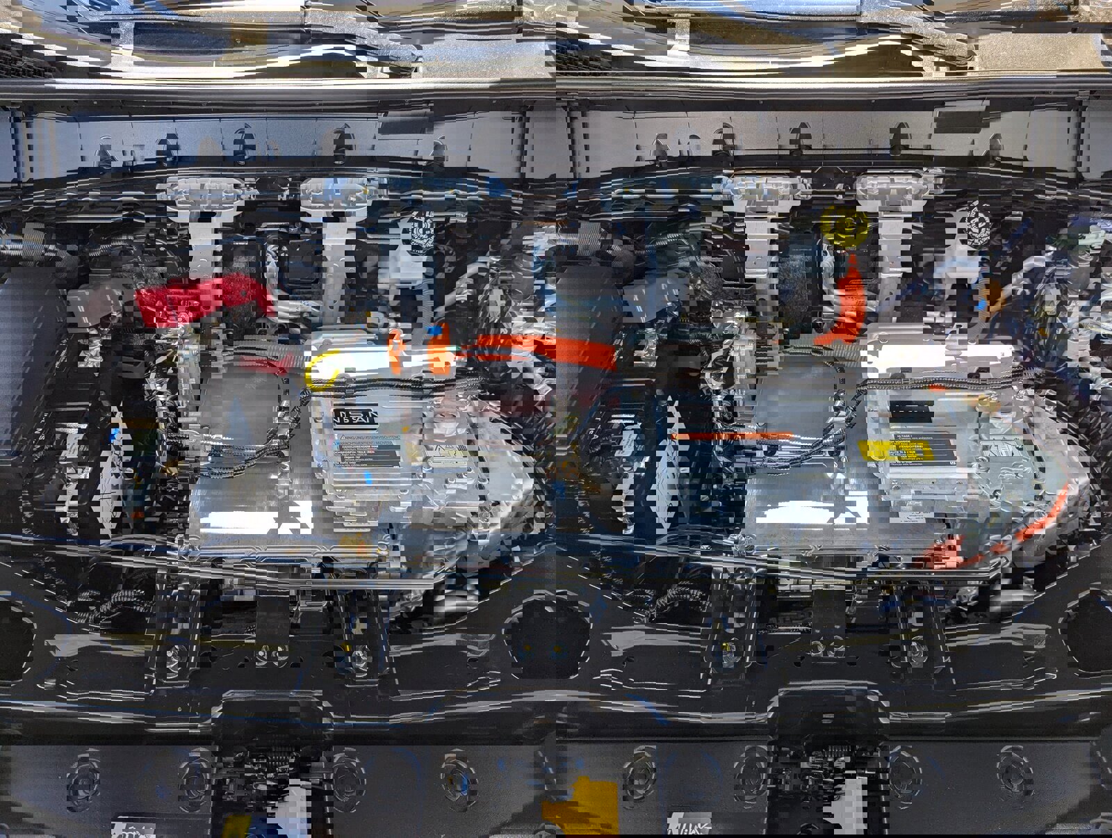 New 2026 Nissan Leaf Platinum+ w/ Cargo Package (Platinum+) image 11