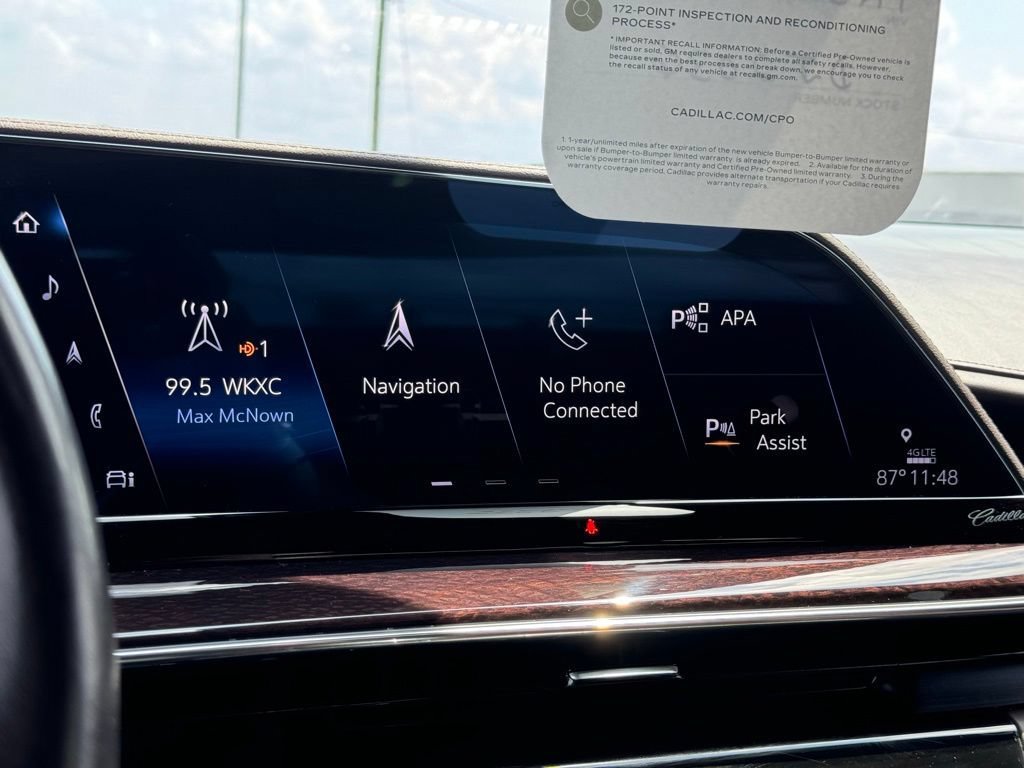 Certified 2023 Cadillac Escalade Sport Platinum AWD/4WD image 29
