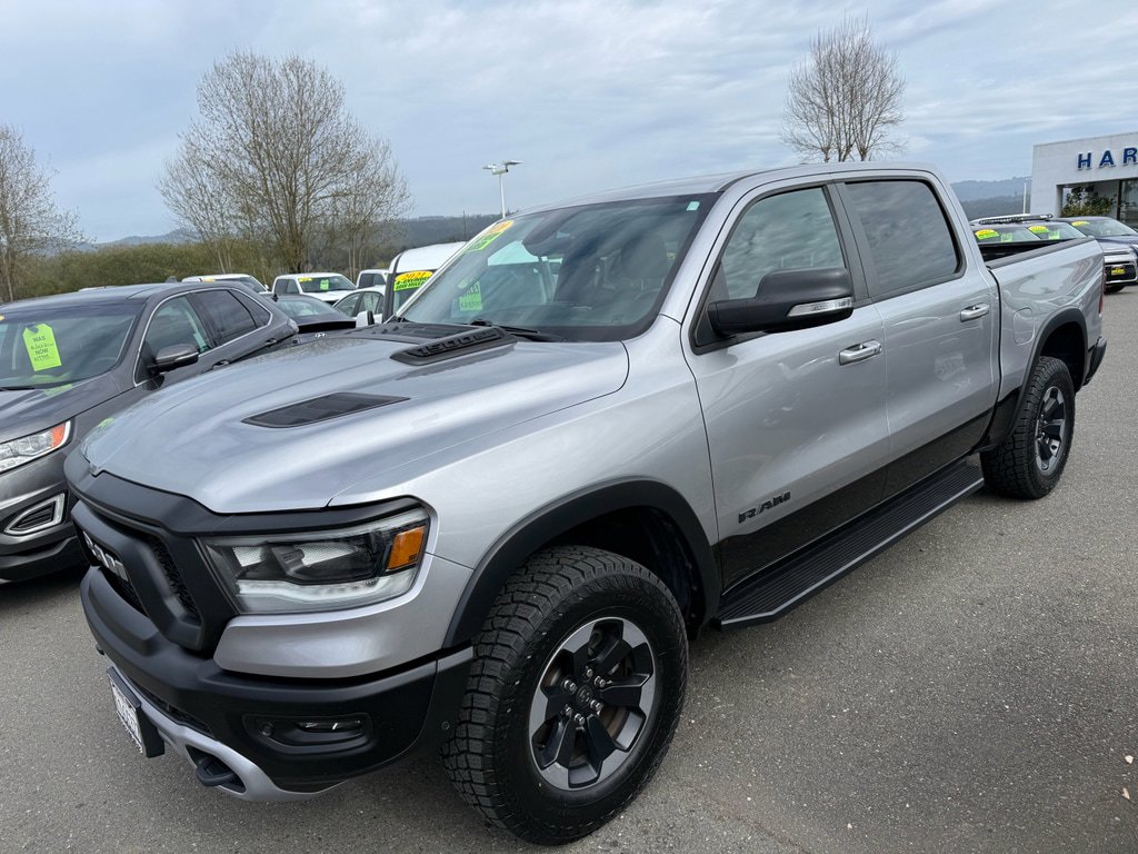 Used 2020 RAM 1500 Rebel w/ Rebel Level 2 Equipment Group image 2