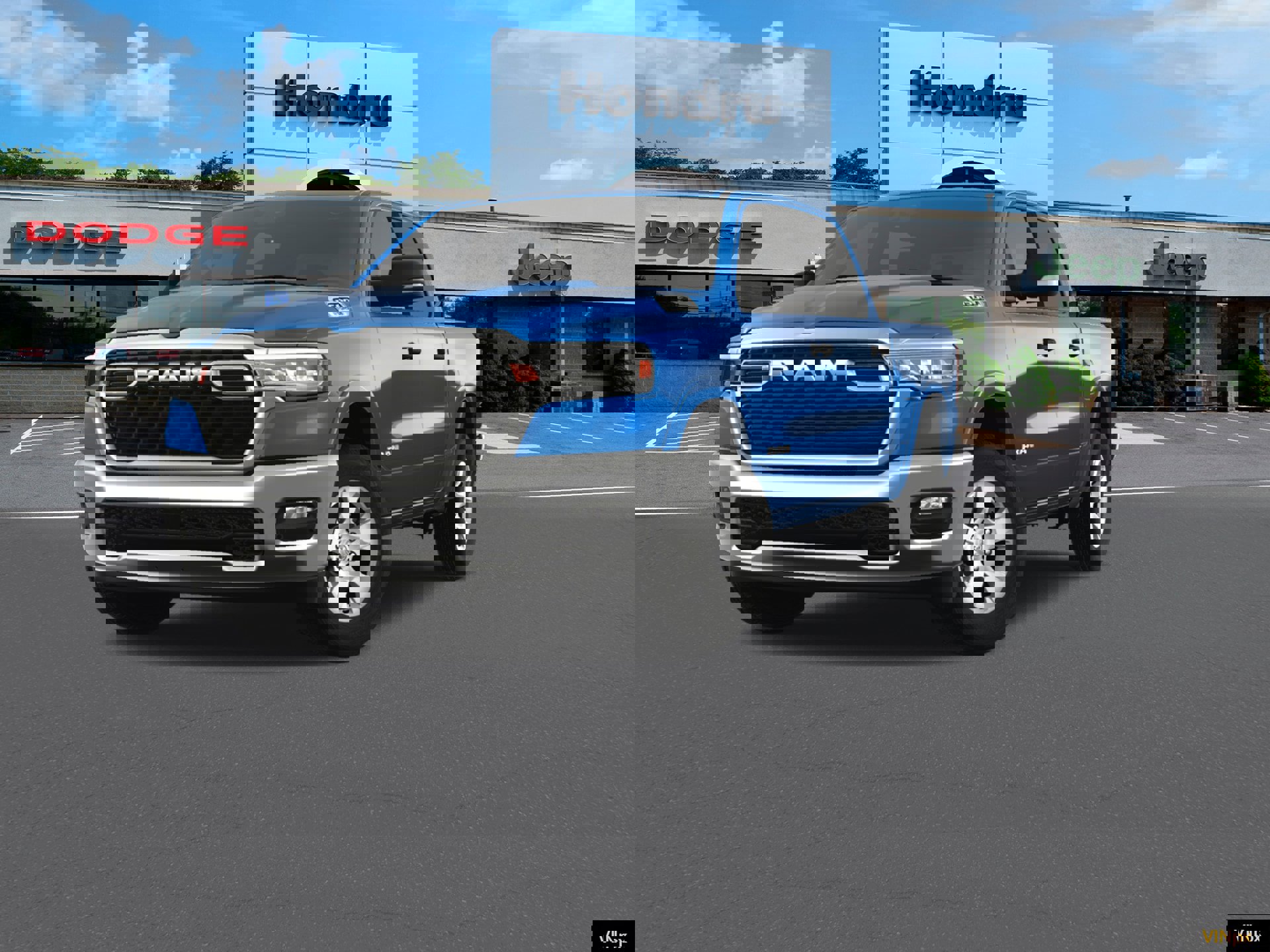 New 2025 RAM 1500 Big Horn