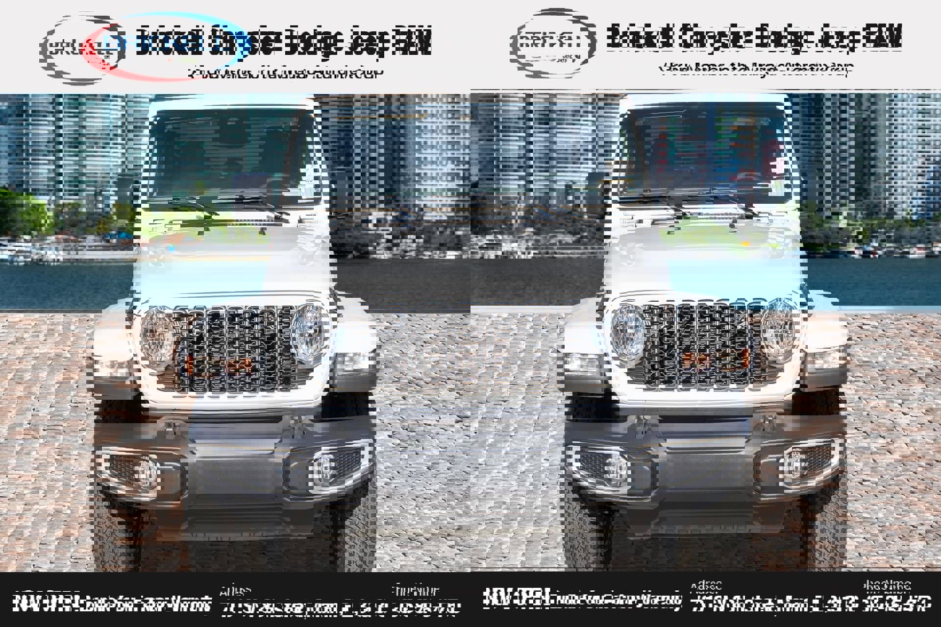 New 2026 Jeep Gladiator Sport image 2