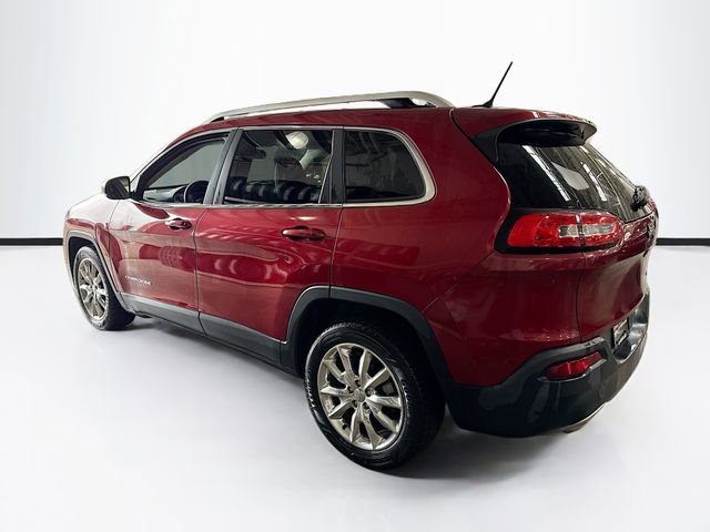 Used 2014 Jeep Cherokee Limited image 8