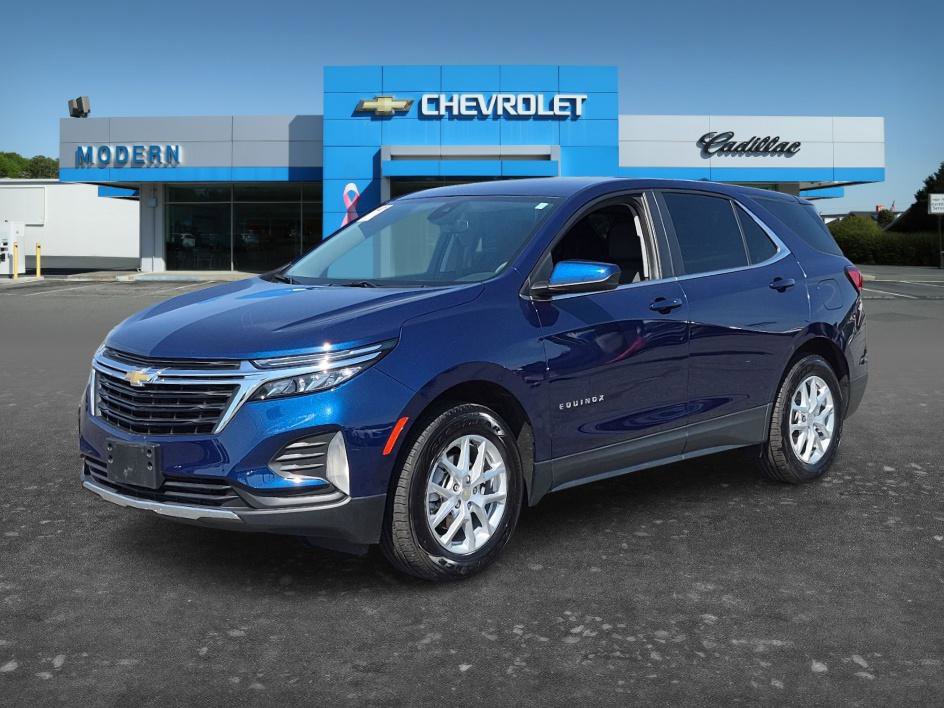 Used 2023 Chevrolet Equinox LT AWD/4WD image 1
