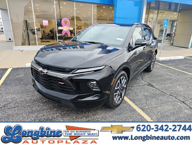 Used 2023 Chevrolet Blazer RS w/ LPO, Cargo Package image 1