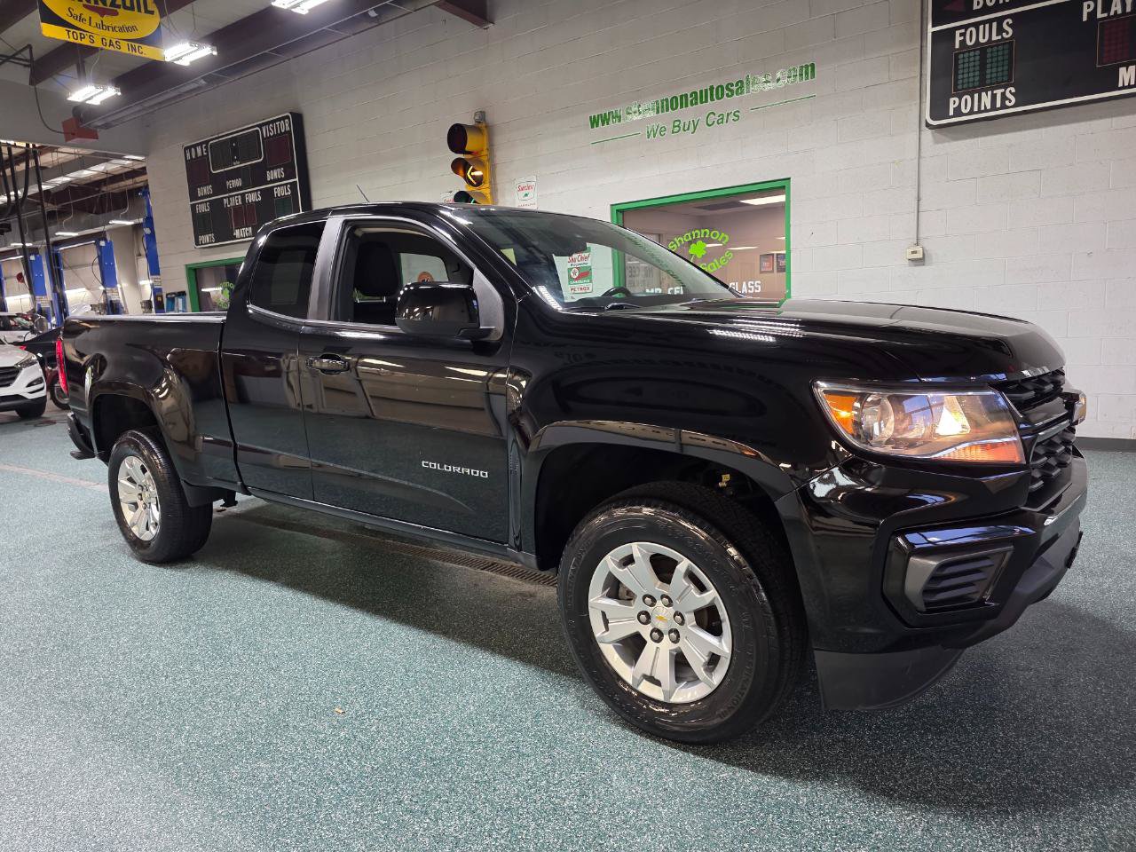 Used 2021 Chevrolet Colorado LT w/ Fleet Safety Package RWD image 4
