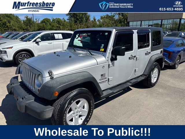 Used 2010 Jeep Wrangler Unlimited Sport
