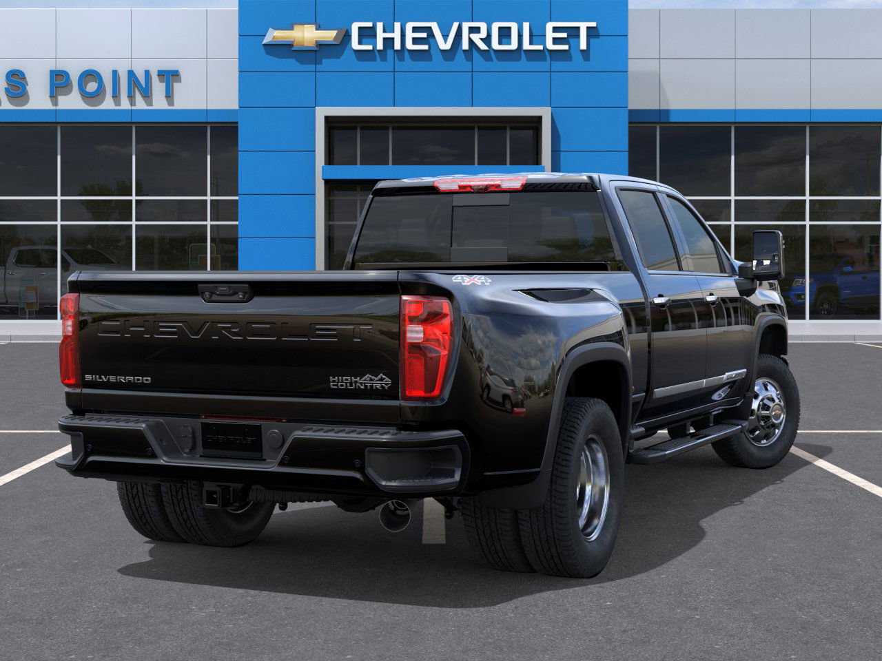 New 2026 Chevrolet Silverado 3500 High Country w/ Technology Package image 4