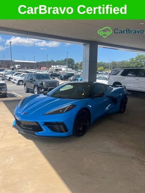 Used 2022 Chevrolet Corvette Stingray Premium Conv w/ Z51 Performance Package