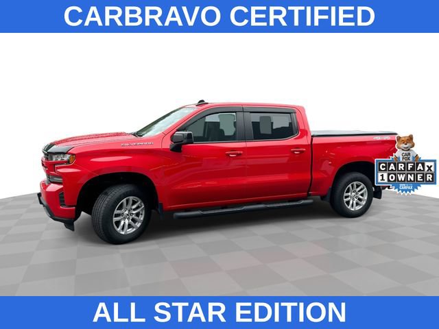 Used 2020 Chevrolet Silverado 1500 RST w/ All-Star Edition AWD/4WD image 1