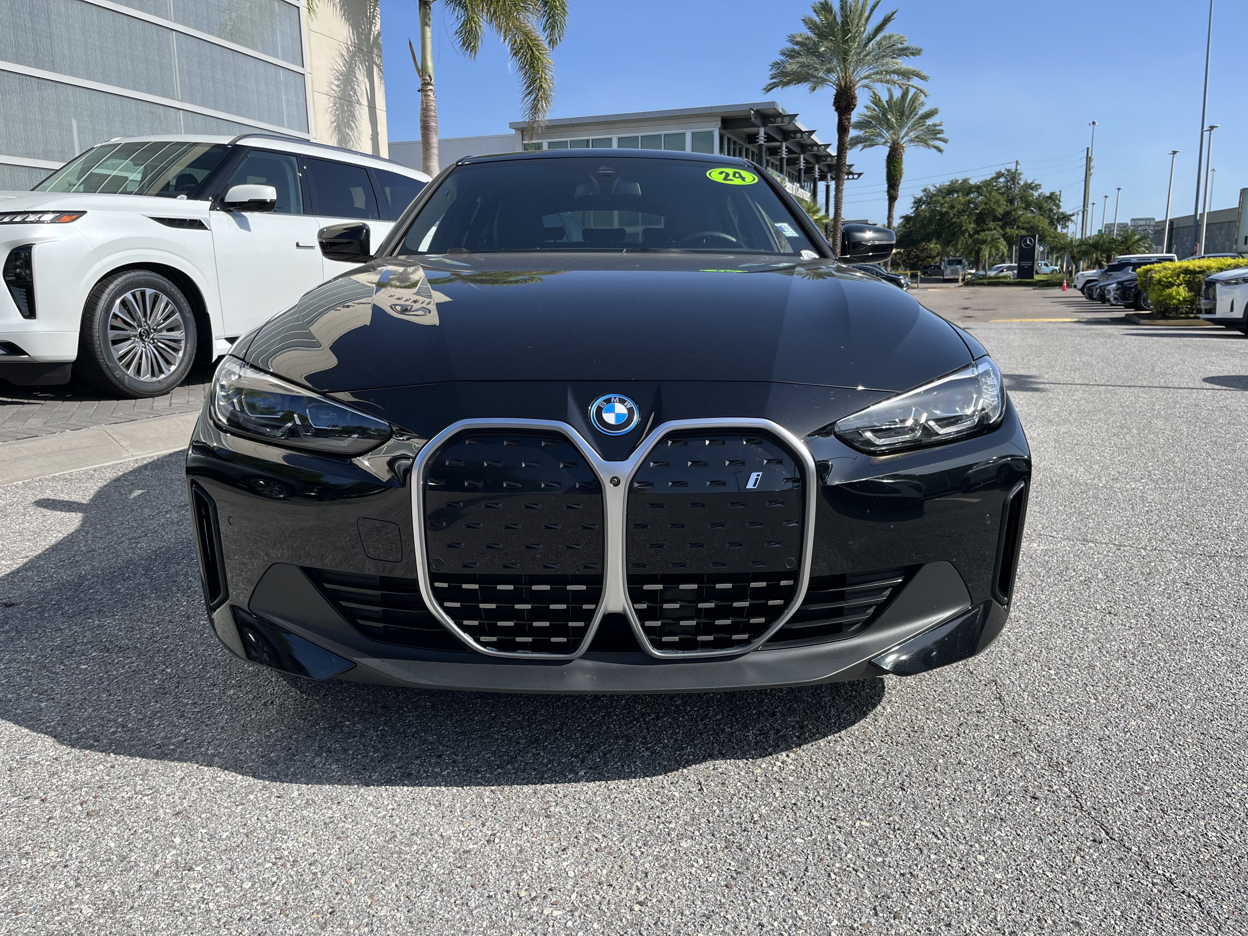 Used 2024 BMW i4 eDrive35 w/ Convenience Package RWD image 12
