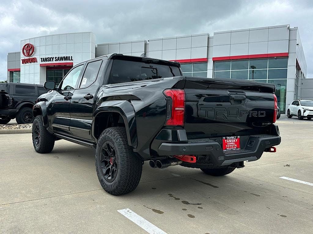 New 2026 Toyota Tacoma TRD Pro AWD/4WD image 4