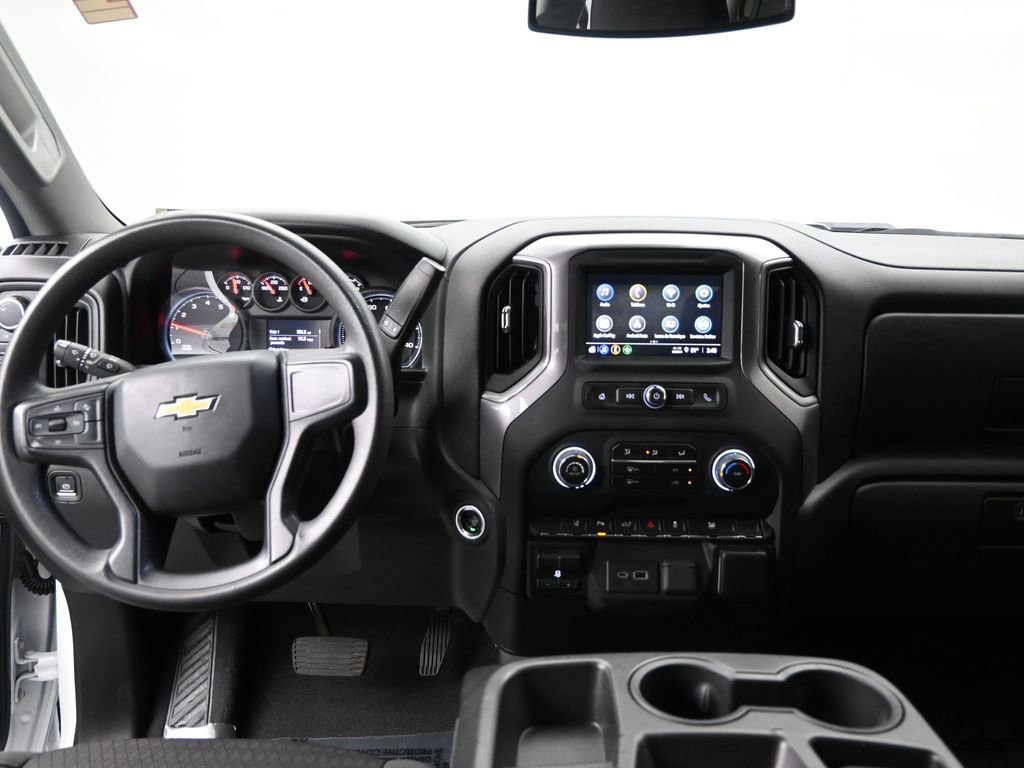 Used 2024 Chevrolet Silverado 2500 Custom w/ Custom Value Package AWD/4WD image 14
