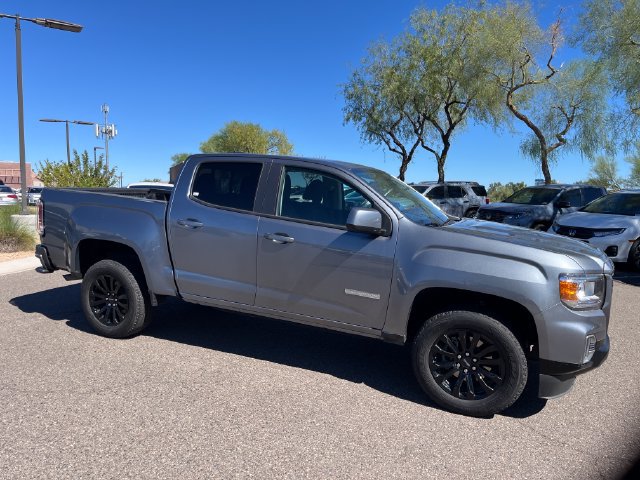 Used 2021 GMC Canyon Elevation w/ Driver Alert Package RWD image 8