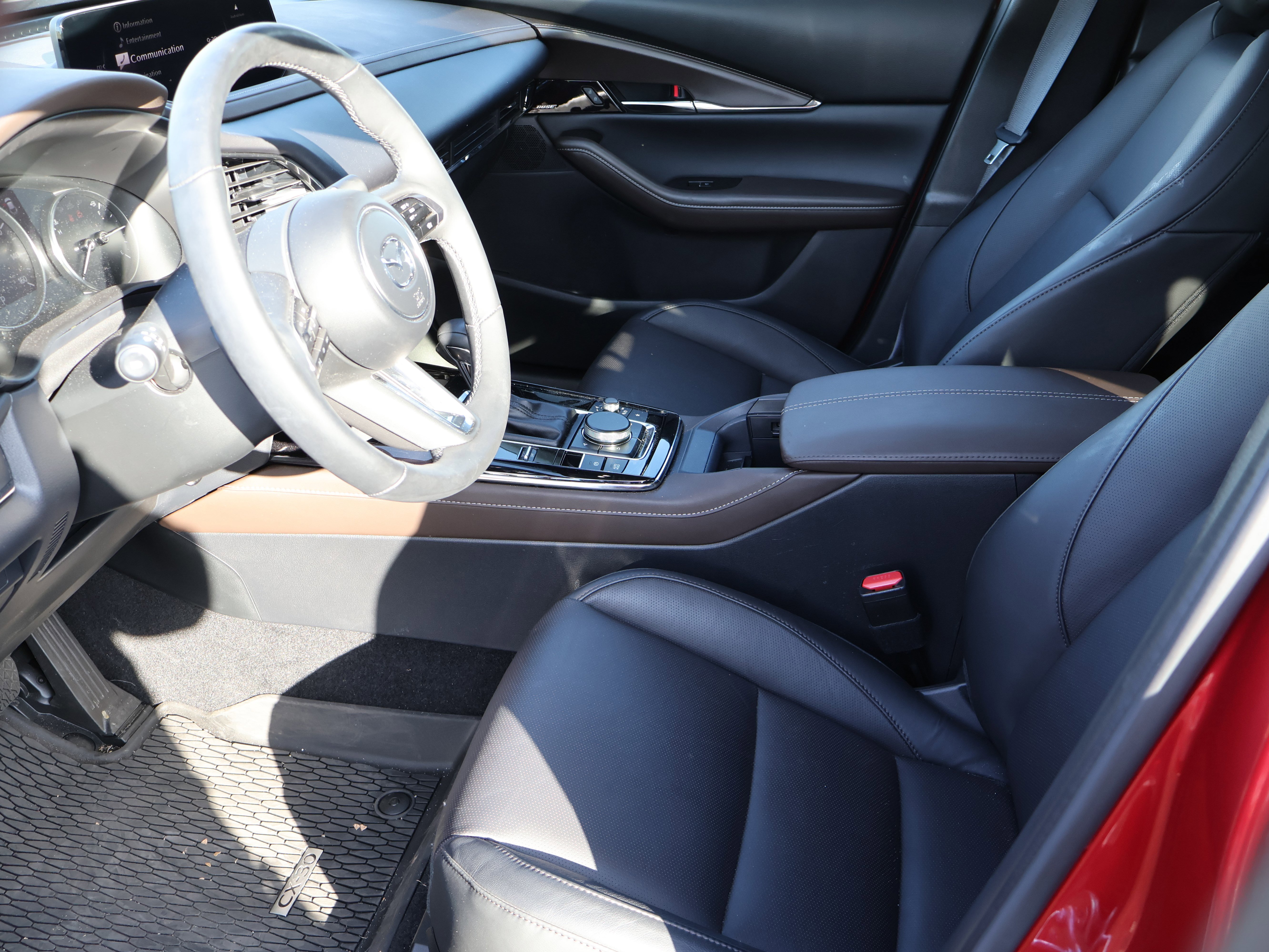 Certified 2025 MAZDA CX-30 2.5 Turbo w/ Premium Plus Pkg image 41