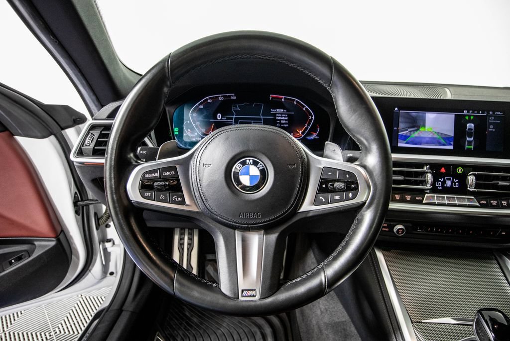 Used 2023 BMW 430i xDrive Convertible w/ M Sport Package AWD/4WD image 18