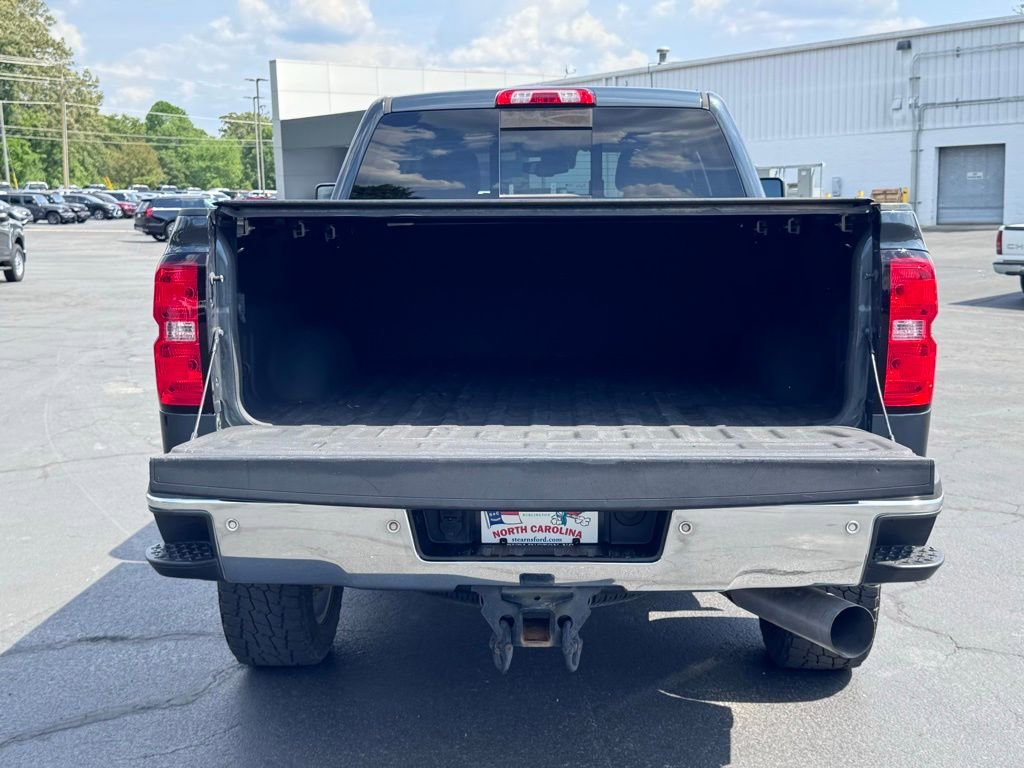 Used 2019 Chevrolet Silverado 2500 LTZ w/ Duramax Plus Package AWD/4WD image 41