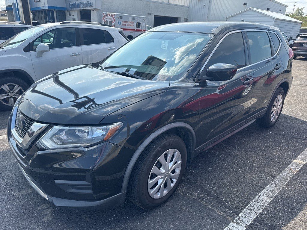 Used 2018 Nissan Rogue S