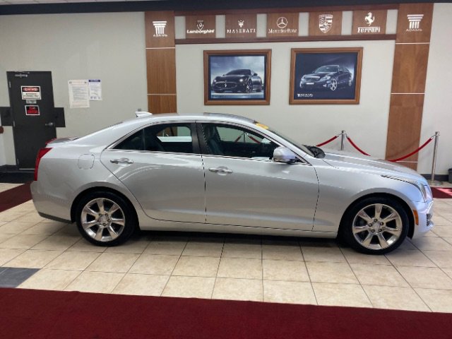 Used 2016 Cadillac ATS Luxury image 7