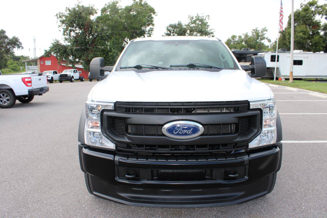 Used 2021 Ford F450 XL w/ Power Equipment Group AWD/4WD image 2