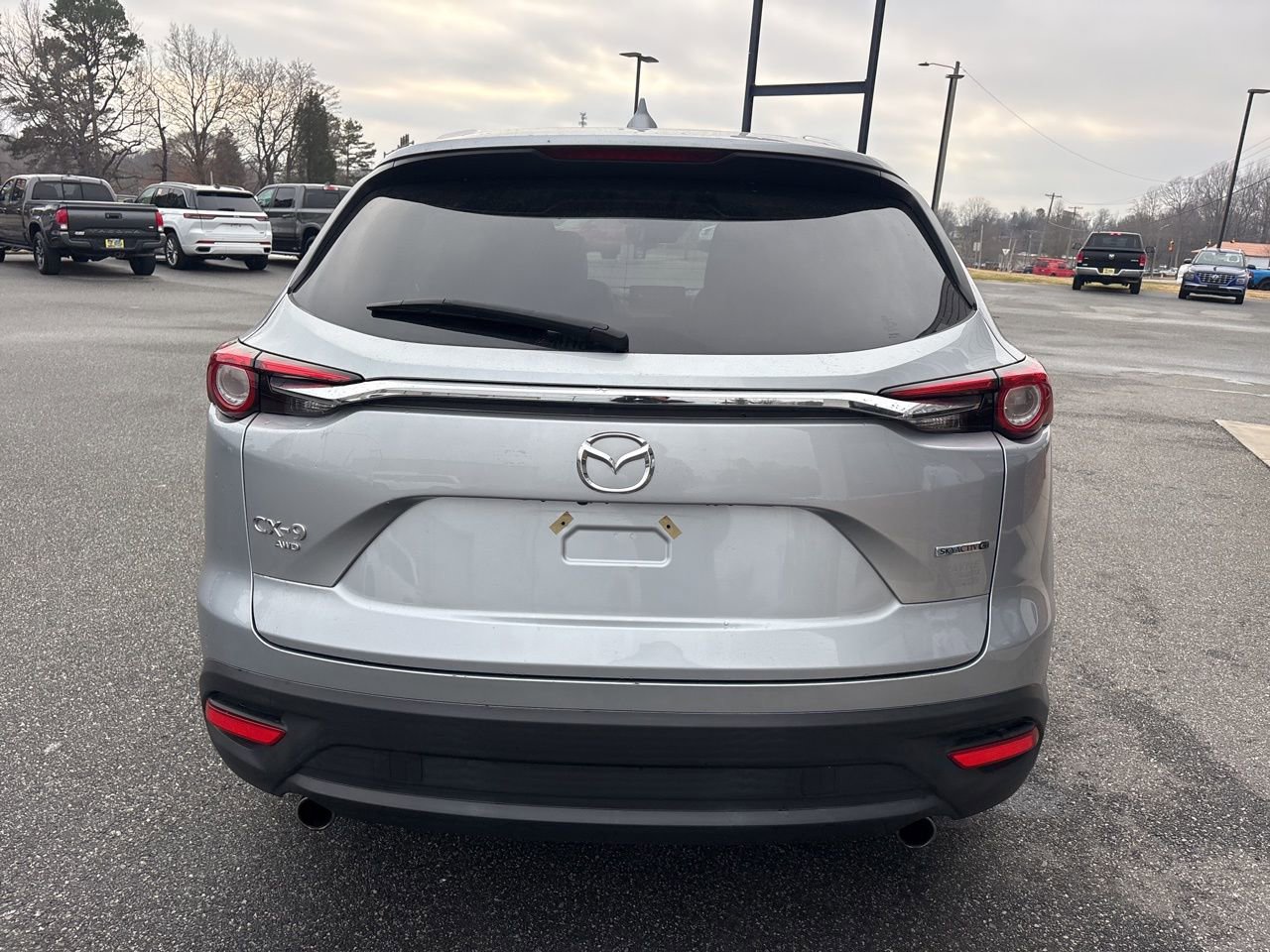 Used 2023 MAZDA CX-9 Touring Plus image 7