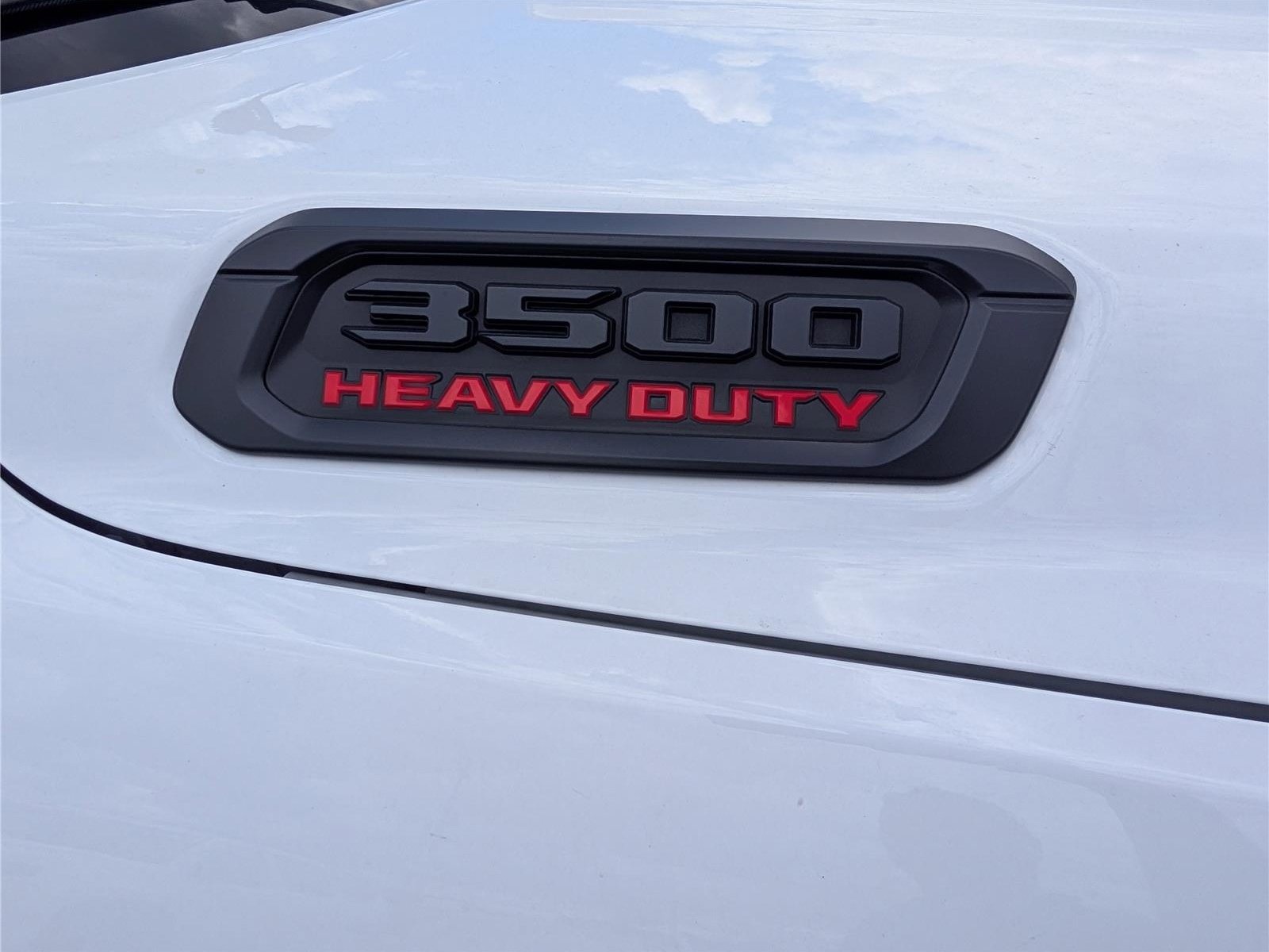 New 2026 RAM 3500 Tradesman AWD/4WD image 6