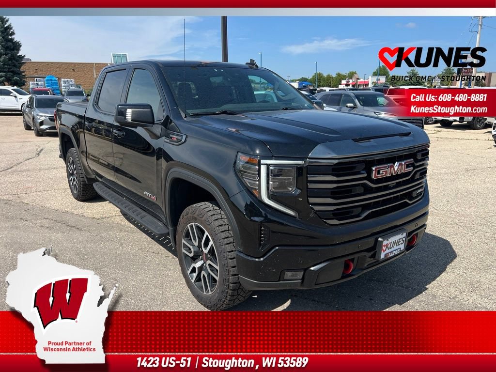 Used 2023 GMC Sierra 1500 AT4 w/ AT4 Premium Package AWD/4WD image 1