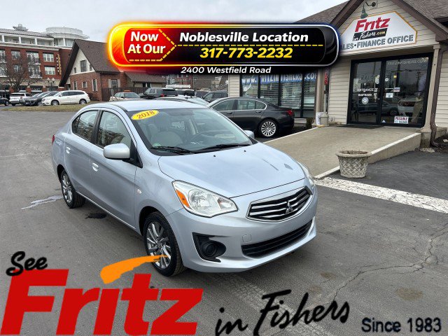 Used 2018 Mitsubishi Mirage G4 ES