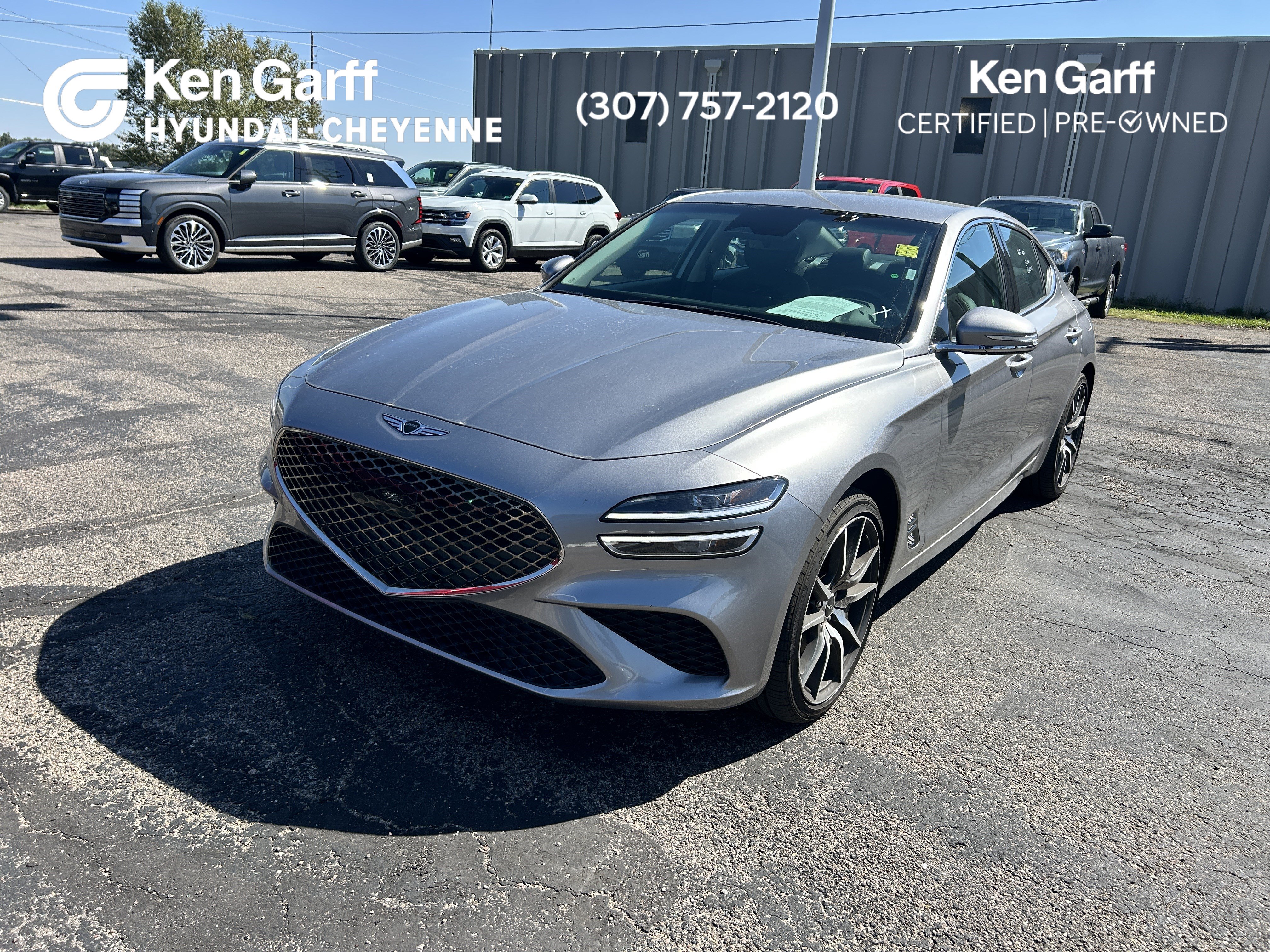 Used 2026 Genesis G70 2.5T