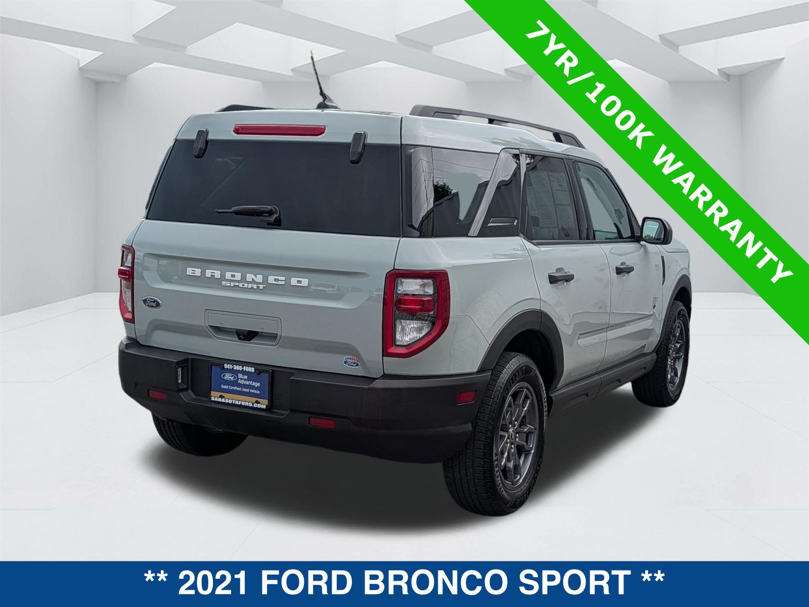 Certified 2021 Ford Bronco Sport Big Bend AWD/4WD image 5