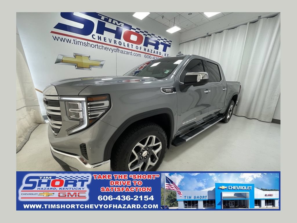 Used 2023 GMC Sierra 1500 SLT w/ SLT Premium Package AWD/4WD image 1