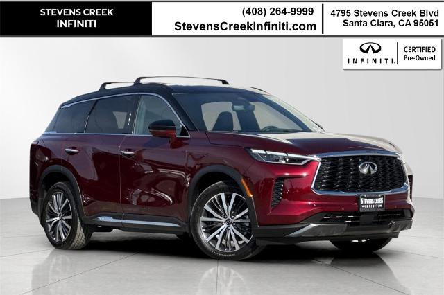 Certified 2025 INFINITI QX60 Autograph w/ Cargo Package image 1