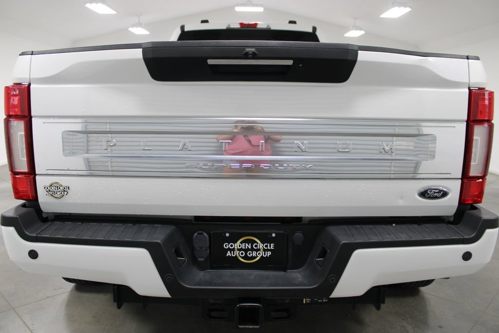 Used 2020 Ford F350 Platinum AWD/4WD image 8