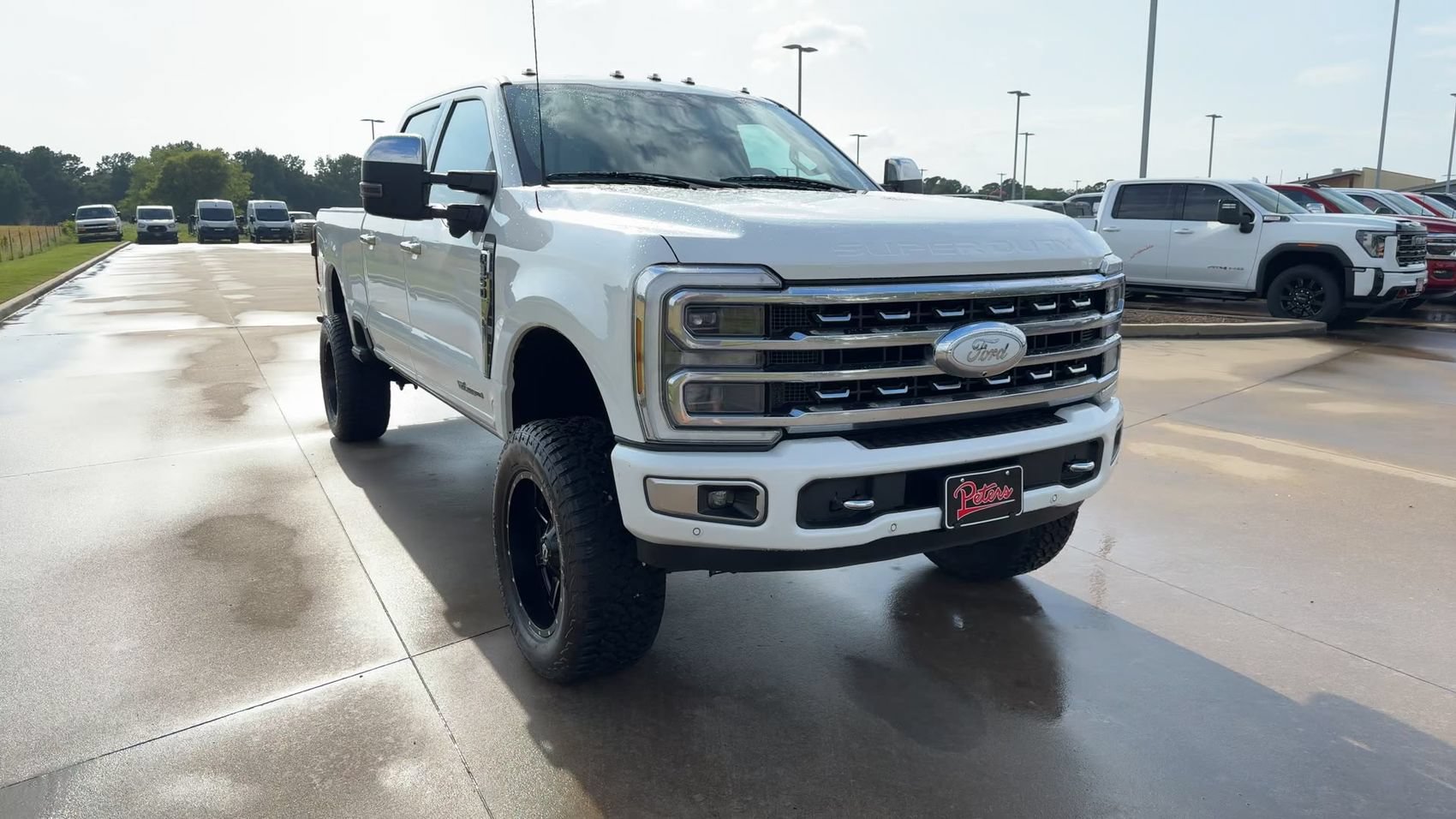 Used 2024 Ford F350 Platinum AWD/4WD image 2