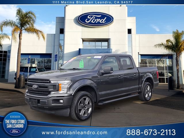 Certified 2020 Ford F150 XLT w/ Equipment Group 302A Luxury image 1