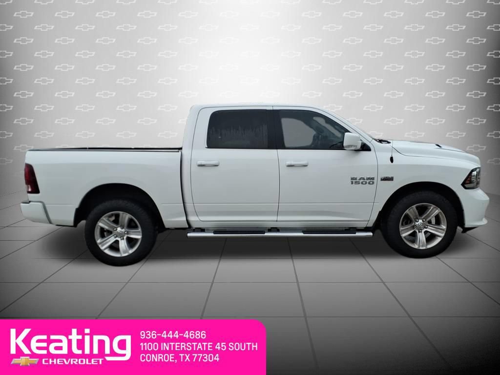 Used 2018 RAM 1500 Sport AWD/4WD image 4